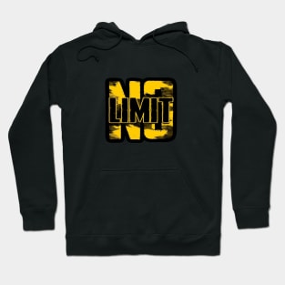 No Limit- Positive Mindset Hoodie